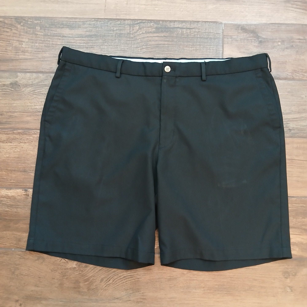 Peter Millar Shorts Mens‎ 42 Black Golf Salem Performance Hybrid Casual EB82